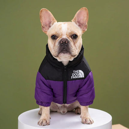 The Dog Fans Jacket - Classic Edition - Purple / S - Frenchie Complex Shop