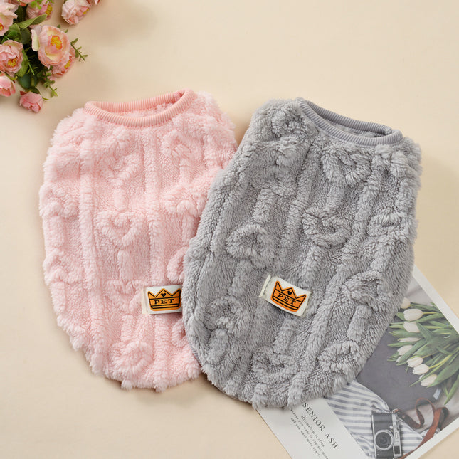 Velvet French Bulldog Sweatshirt - Gray / XS - Frenchie Complex Shop