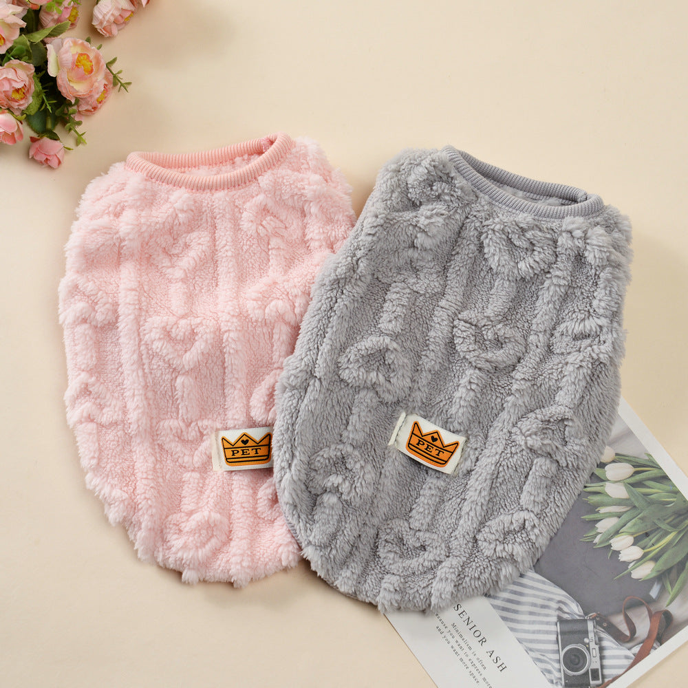 Velvet French Bulldog Sweatshirt