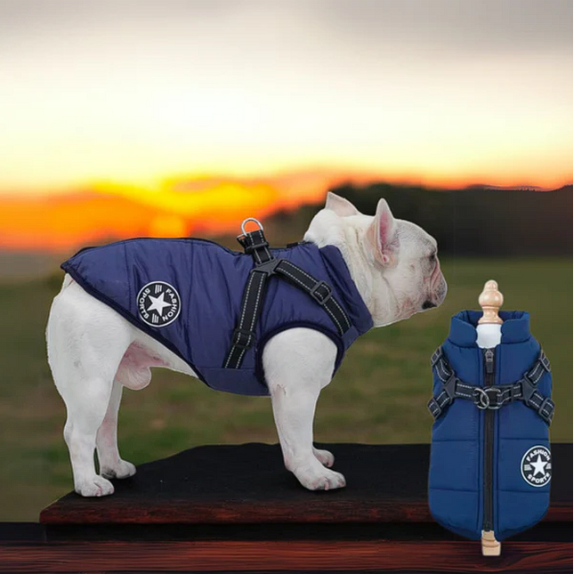 Frenchie Complex® Waterproof Winter Vest