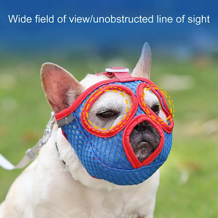 Short Snout Dog Muzzle - Frenchie Complex Shop