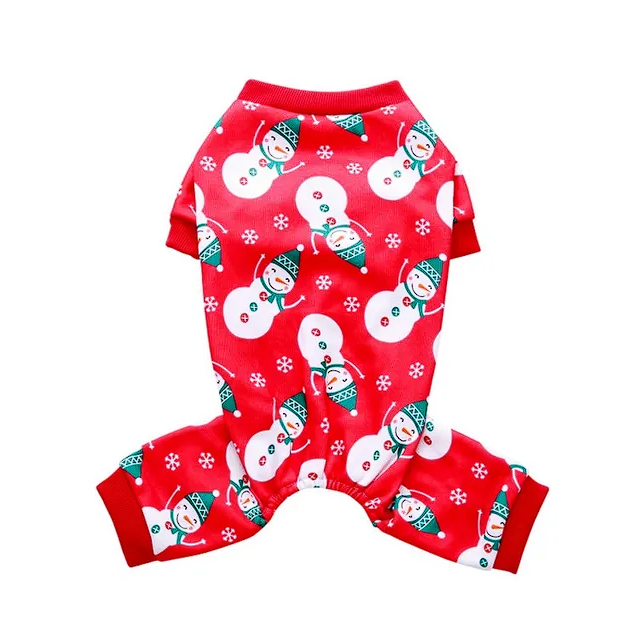 Christmas French Bulldog Pajama - 1 / S - Frenchie Complex Shop
