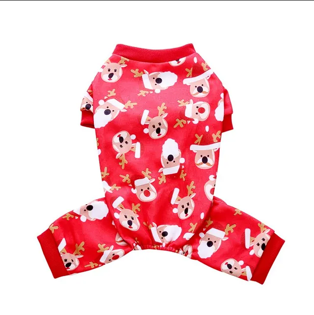 Christmas French Bulldog Pajama - 2 / S - Frenchie Complex Shop