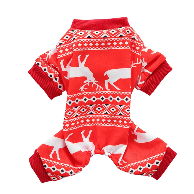 Christmas French Bulldog Pajama - 3 / S - Frenchie Complex Shop