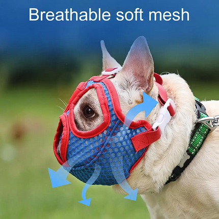 Short Snout Dog Muzzle - Frenchie Complex Shop
