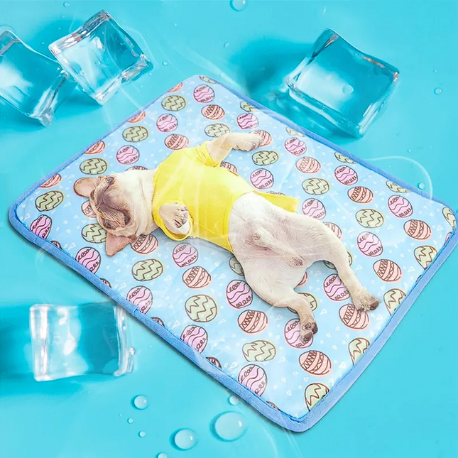 Cooling French Bulldog Mat - Blue / S - Frenchie Complex Shop