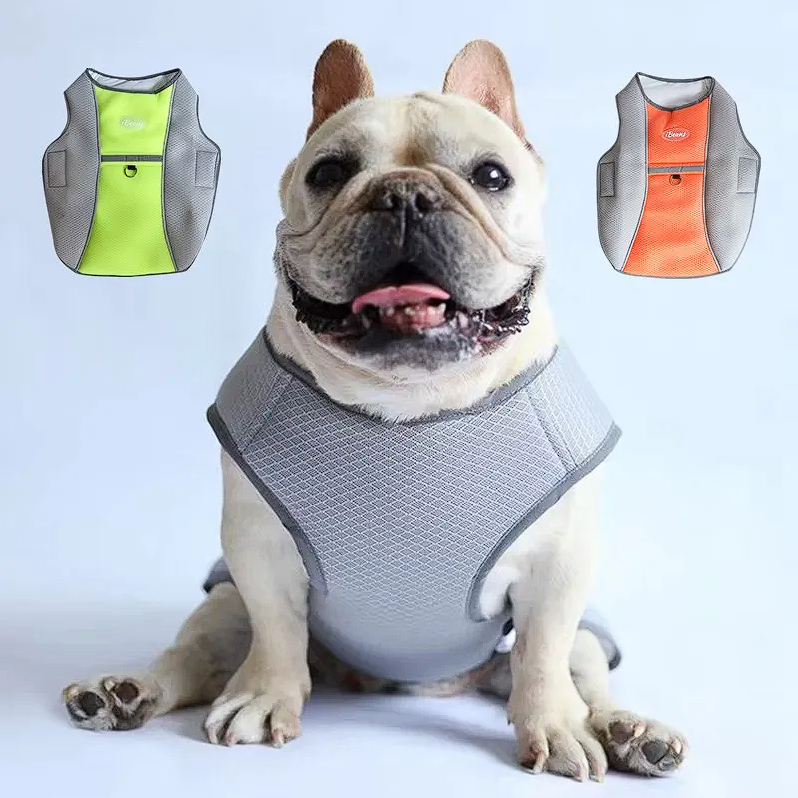 Cooling vest french bulldog best sale