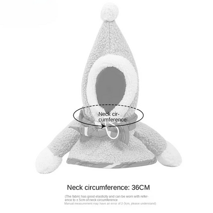 French Bulldog Snowman Christmas Costume - Frenchie Complex Shop