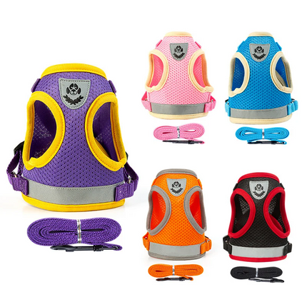 French Bulldog Harness Vest & Leash Set - Frenchie Complex Shop