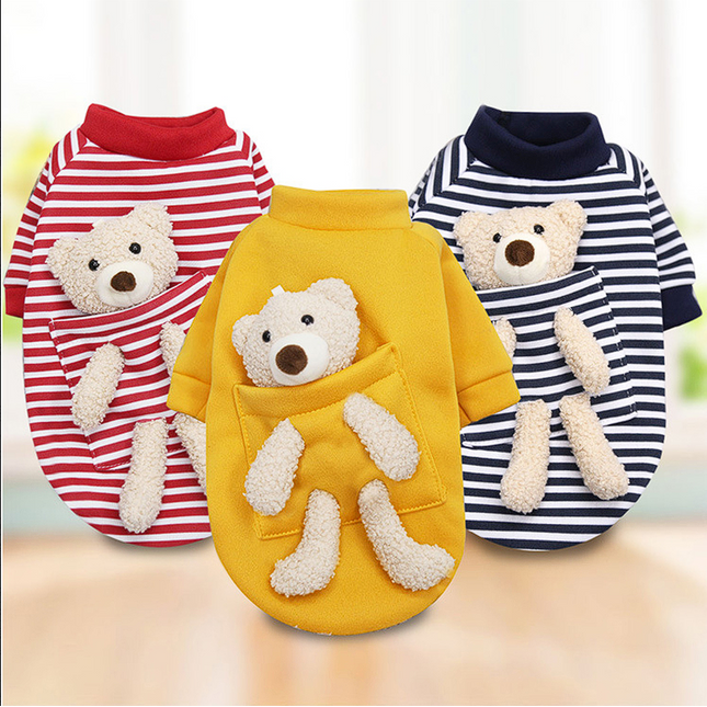 Bear French Bulldog Hoodie - Frenchie Complex Shop