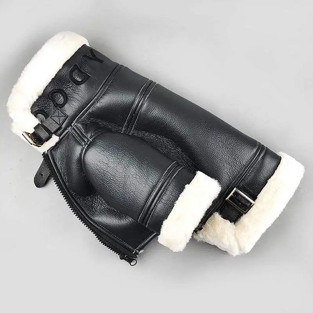 French Bulldog Leather Jacket - Frenchie Complex Shop