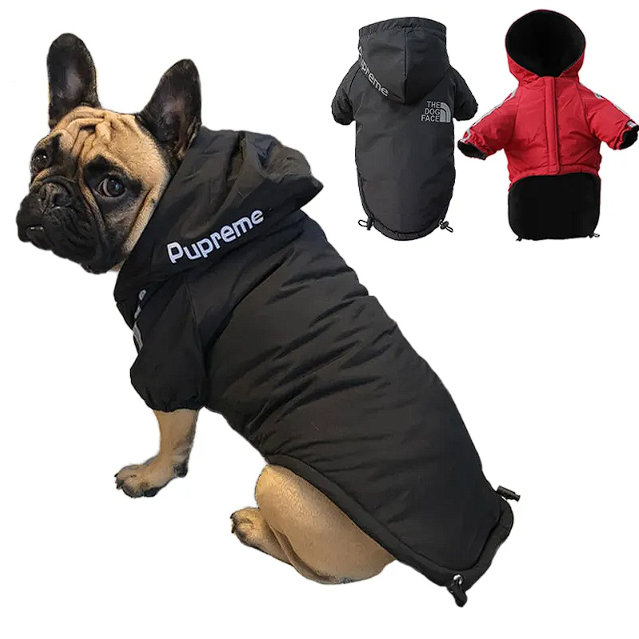 Pupreme Waterproof French Bulldog Jacket - Frenchie Complex Shop
