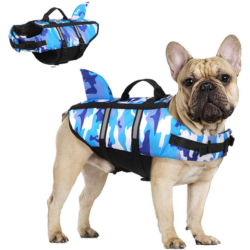 Summer French Bulldog Life Jacket - Frenchie Complex Shop