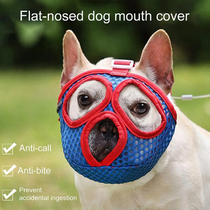 Short Snout Dog Muzzle - Frenchie Complex Shop