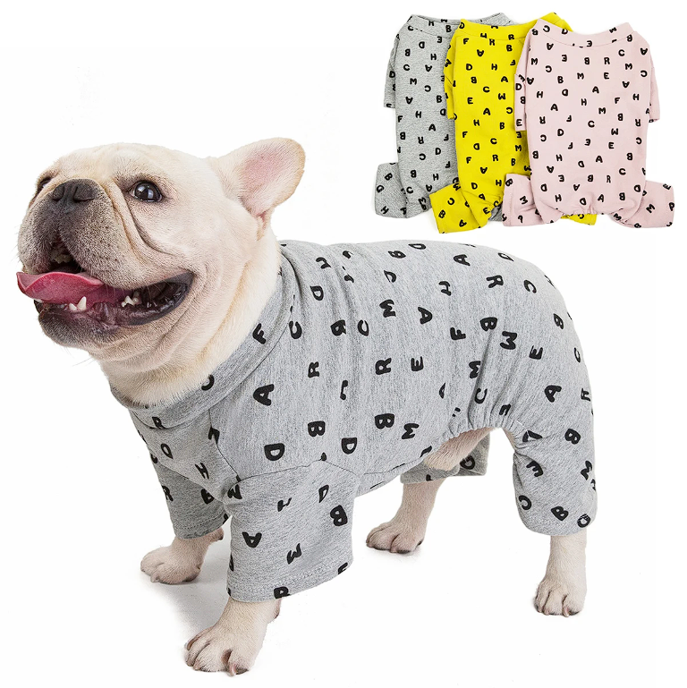 Cotton French Bulldog Pajama - Frenchie Complex Shop