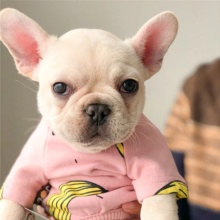 Banana French Bulldog Pajama - Frenchie Complex Shop