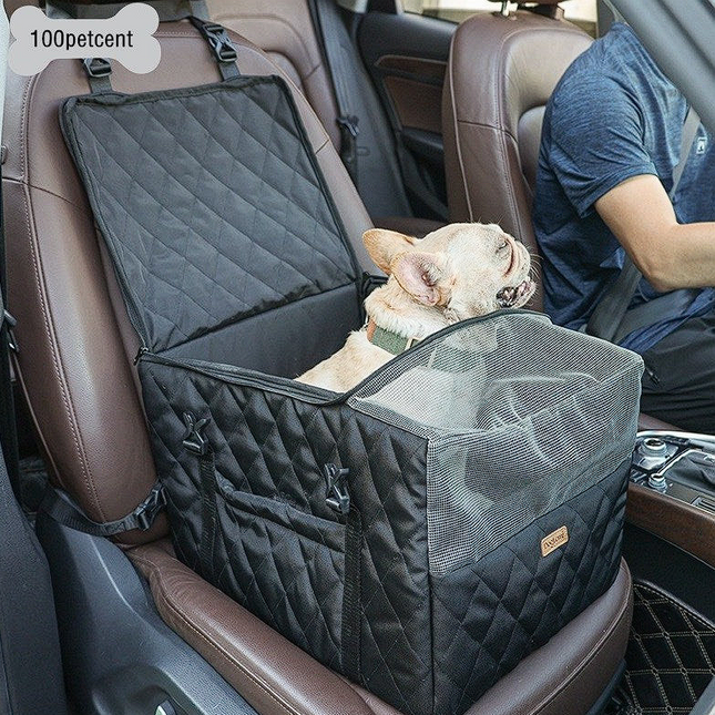 French Bulldog Car Seat Cover 3 in 1 - Frenchie Complex Shop