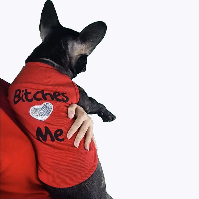 Love Me Shirt for Frenchies - Frenchie Complex Shop