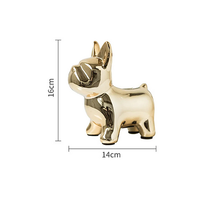 French Bulldog Coin Statue - Frenchie Complex Shop