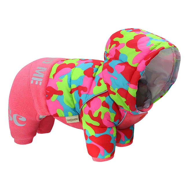 Ultra Warm French Bulldog Jacket - 10# / Pink - Frenchie Complex Shop