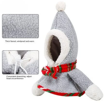 French Bulldog Snowman Christmas Costume - Frenchie Complex Shop