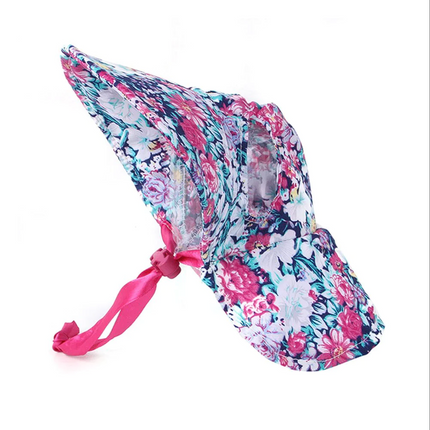 Retro French Bulldog Hat - Blue / S - Frenchie Complex Shop