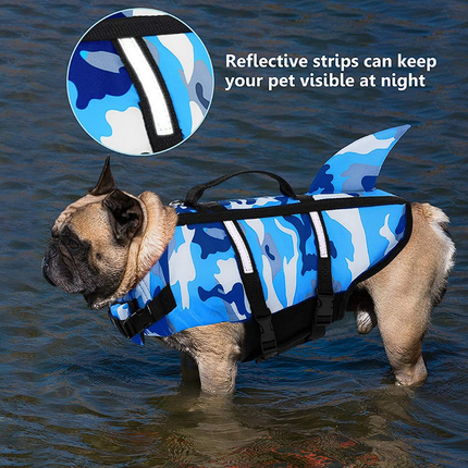 Summer French Bulldog Life Jacket - Frenchie Complex Shop