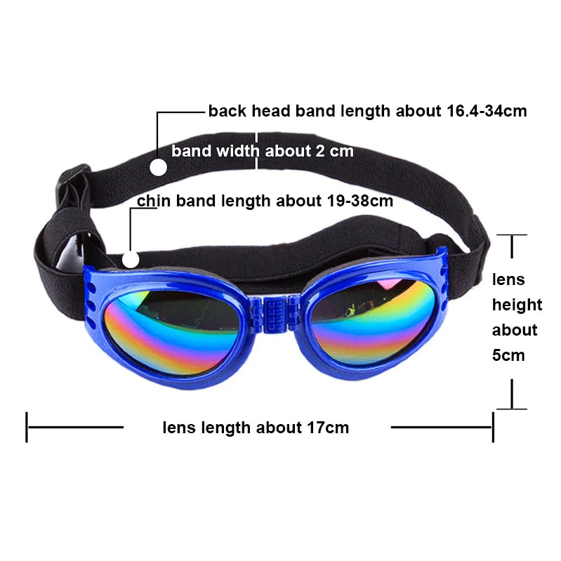 frenchie goggles UV French Bulldog Sunglasses