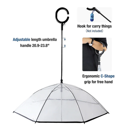 French Bulldog Walking Umbrella - Frenchie Complex Shop