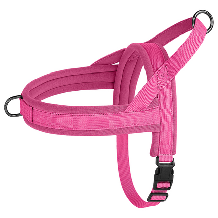 Adjustable French Bulldog Harness - Pink / XS - Frenchie Complex Shop