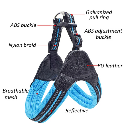 No Pull French Bulldog Harness - Frenchie Complex Shop