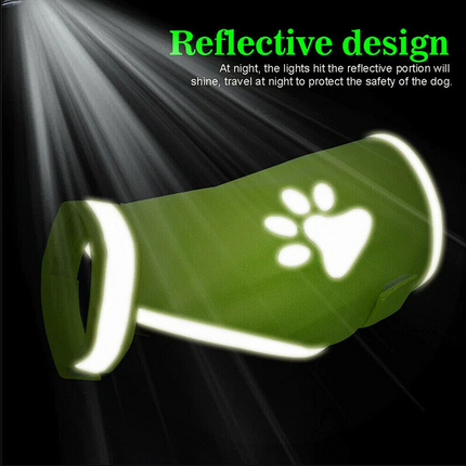 French Bulldog Reflective Safety Vest - Frenchie Complex Shop