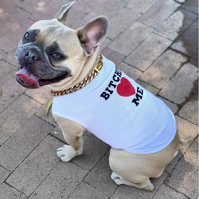 Love Me Shirt for Frenchies - Frenchie Complex Shop