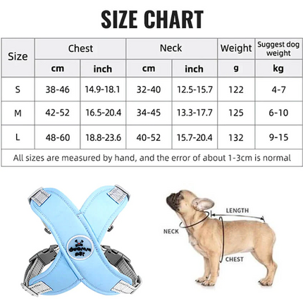 Ultra French Bulldog Harnesses - Frenchie Complex Shop