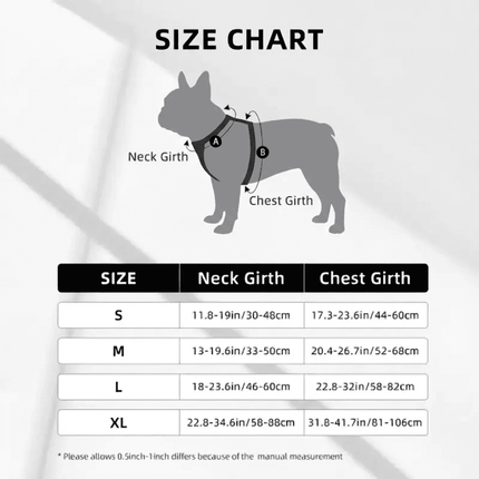 I'm French Bulldog Harness by Frenchie Complex™ - Black / S - Frenchie Complex Shop