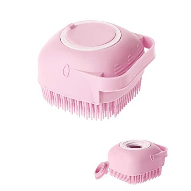 French Bulldog Shower Brush - Pink - Frenchie Complex Shop