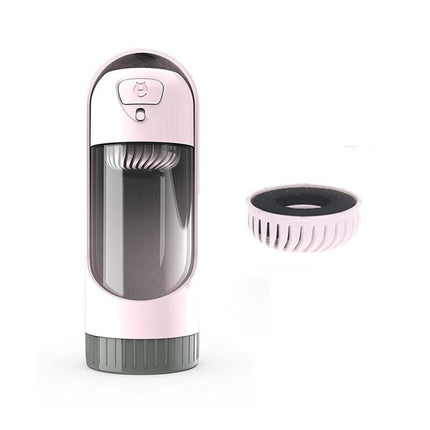 Outdoor French Bulldog Hydration Bottle - Pink - Frenchie Complex Shop