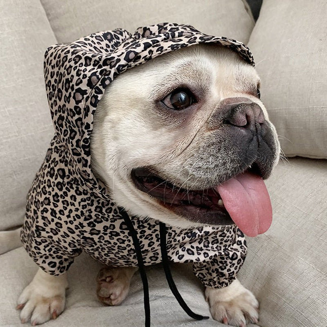 Leopard Printed Raincoat - Frenchie Complex Shop