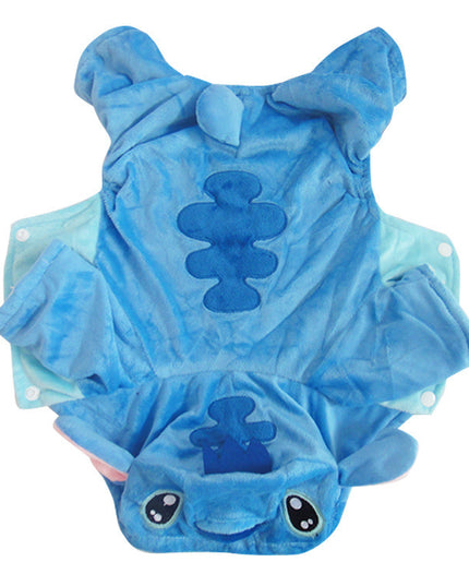 Stitch French Bulldog Costume - S - Frenchie Complex Shop