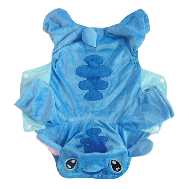 Stitch French Bulldog Costume - S - Frenchie Complex Shop