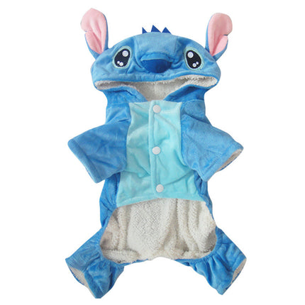Stitch French Bulldog Costume - S - Frenchie Complex Shop