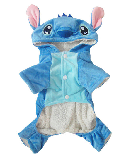 Stitch French Bulldog Costume - S - Frenchie Complex Shop