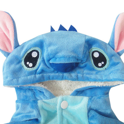 Stitch French Bulldog Costume - S - Frenchie Complex Shop