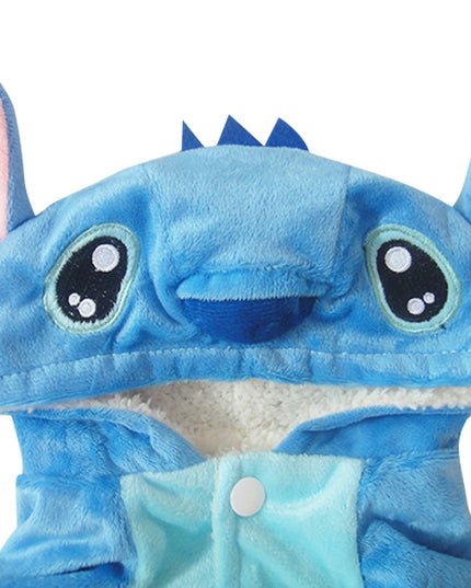 Stitch French Bulldog Costume - S - Frenchie Complex Shop