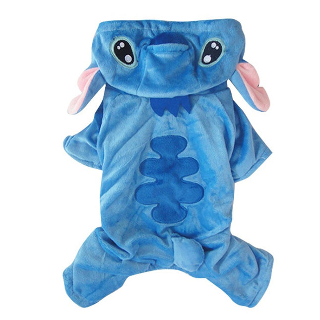 Stitch French Bulldog Costume - S - Frenchie Complex Shop