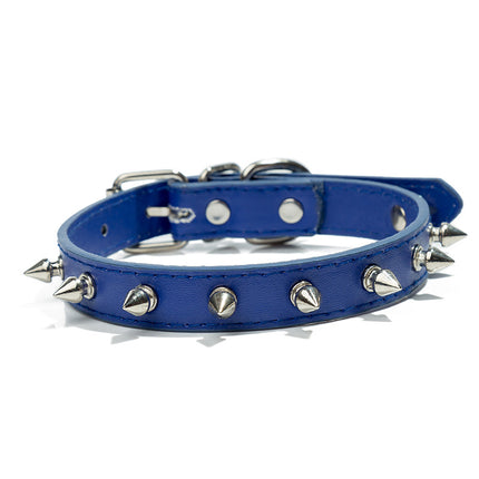Anti-bite Collars for French Bulldogs - Blue / S - Frenchie Complex Shop
