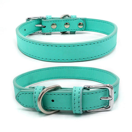 French Bulldog Collars - Light blue / Xs 1.5*30 - Frenchie Complex Shop