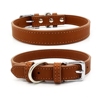 French Bulldog Collars - Brown / Xs 1.5*30 - Frenchie Complex Shop