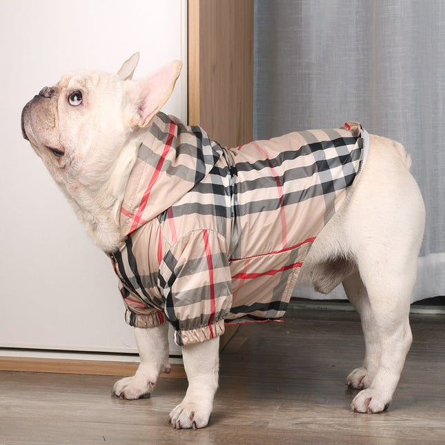 Elegant French Bulldog Raincoat - Frenchie Complex Shop