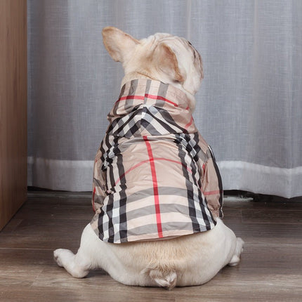 Elegant French Bulldog Raincoat - Frenchie Complex Shop